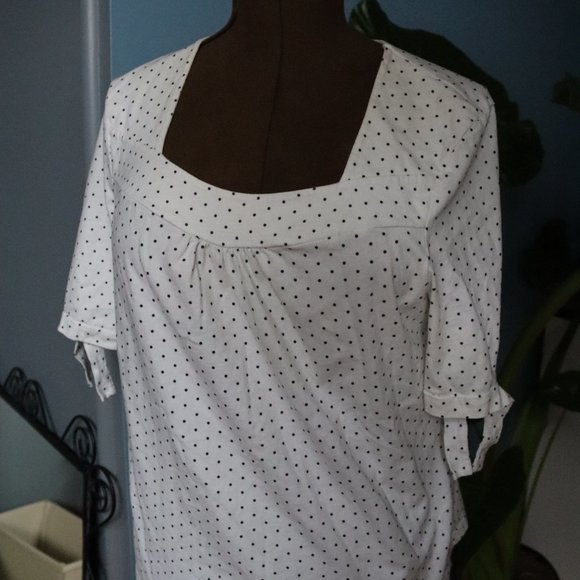 Poka Dot Shirt - Picture 2 of 5